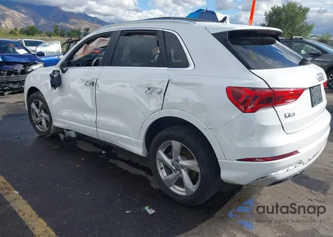 2019 Audi Q3 2.0T Premium z USA, uszkodzony, nr VIN WA1AECF30K1078844